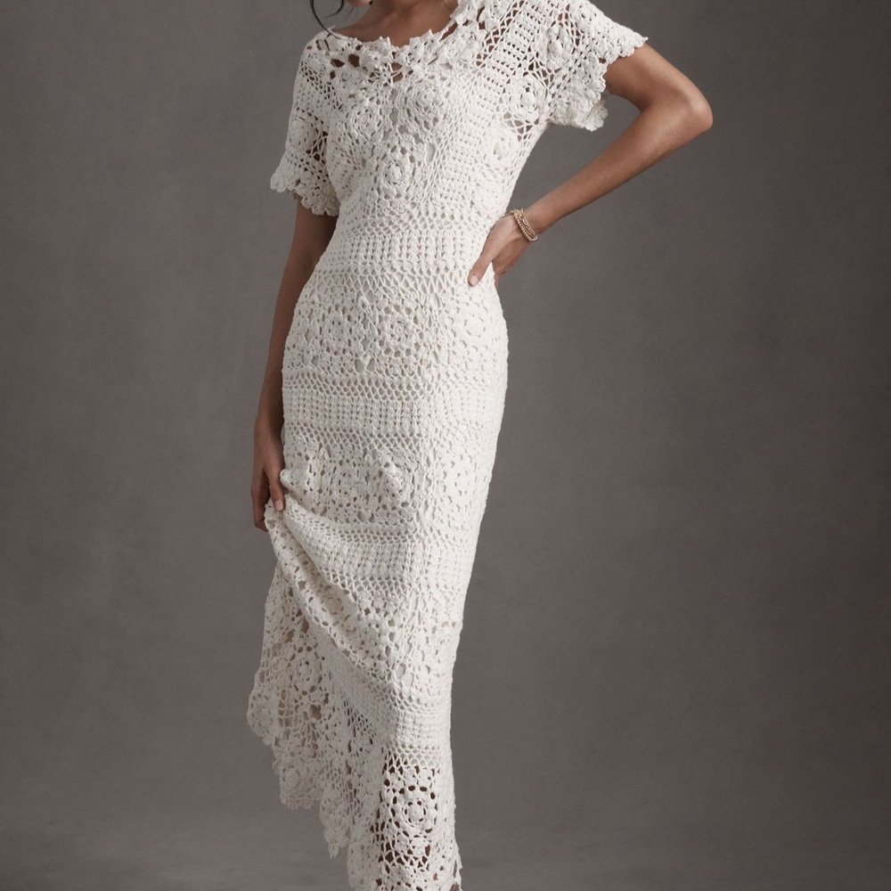 BHLDN x FREE PEOPLE ARWEN DRESS XL NWOT - Picture 2 of 5